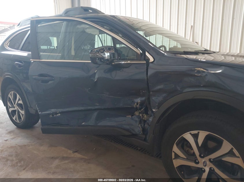 SUBARU OUTBACK 2020 VIN 4S4BTALC3L3222283