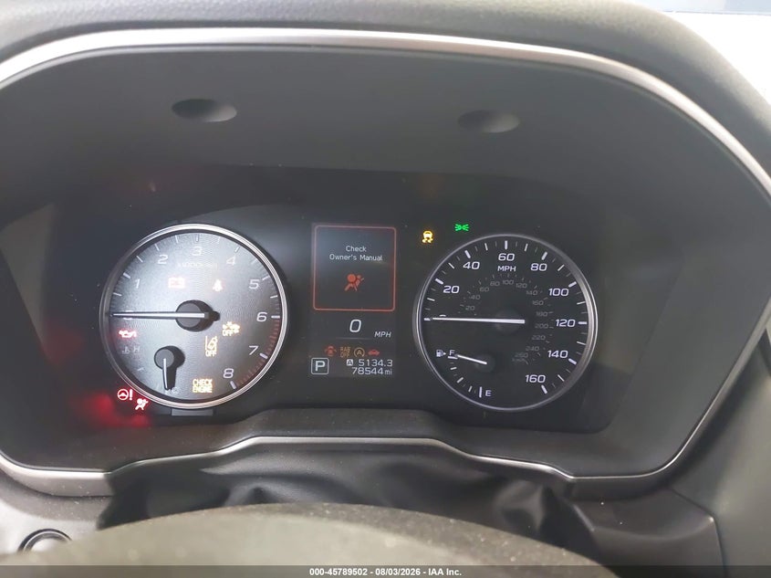 SUBARU OUTBACK 2020 VIN 4S4BTALC3L3222283