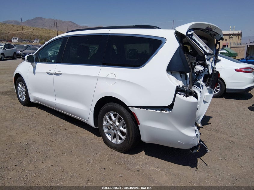 Vin: 2c4rc1bg2nr215441, lot: 46288327, chrysler pacifica touring l 20223