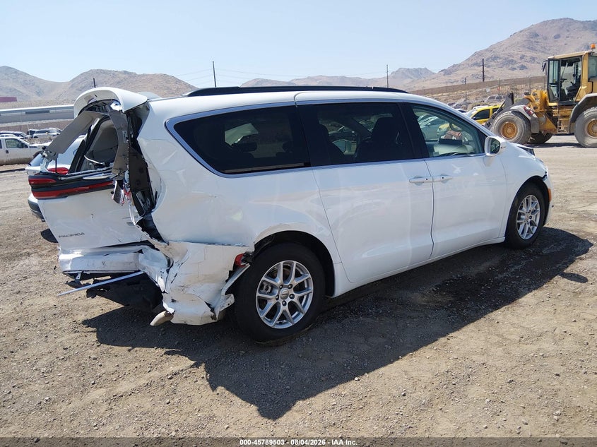 Vin: 2c4rc1bg2nr215441, lot: 46288327, chrysler pacifica touring l 20224