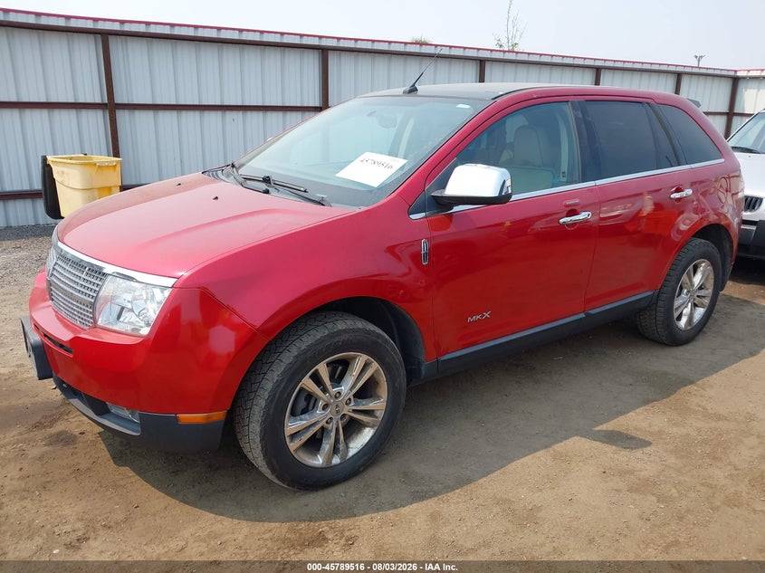 Vin: 2lmdj8jc9abj33717, lot: 46288340, lincoln mkx 20102