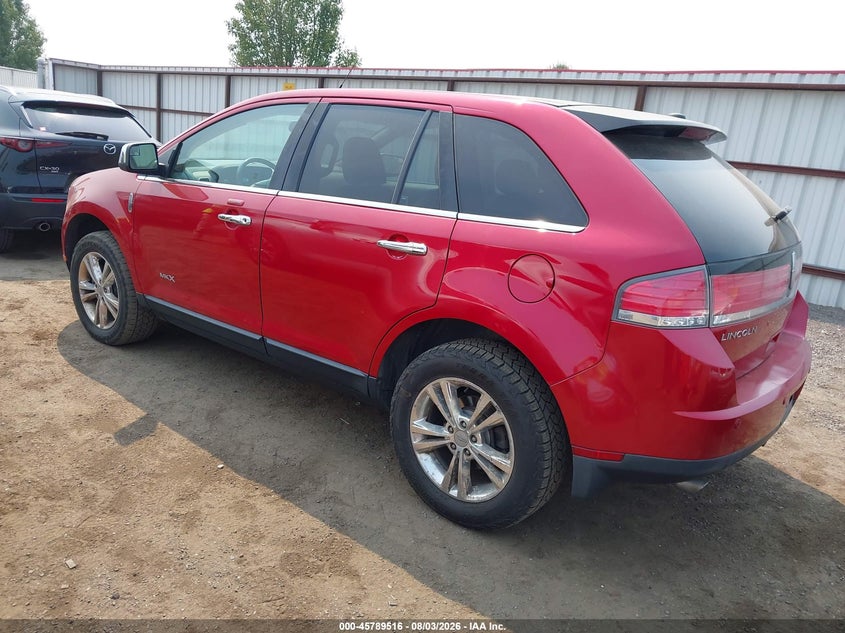 Vin: 2lmdj8jc9abj33717, lot: 46288340, lincoln mkx 20103