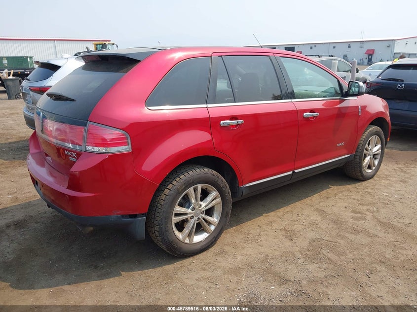 Vin: 2lmdj8jc9abj33717, lot: 46288340, lincoln mkx 20104