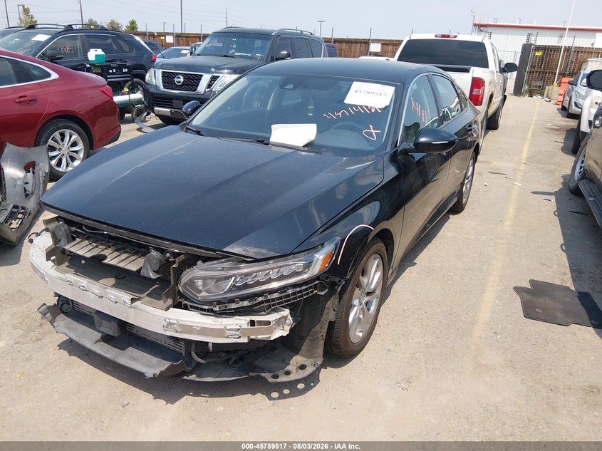 Vin: 1hgcv1f12ka062731, lot: 46288341, honda accord lx 20192