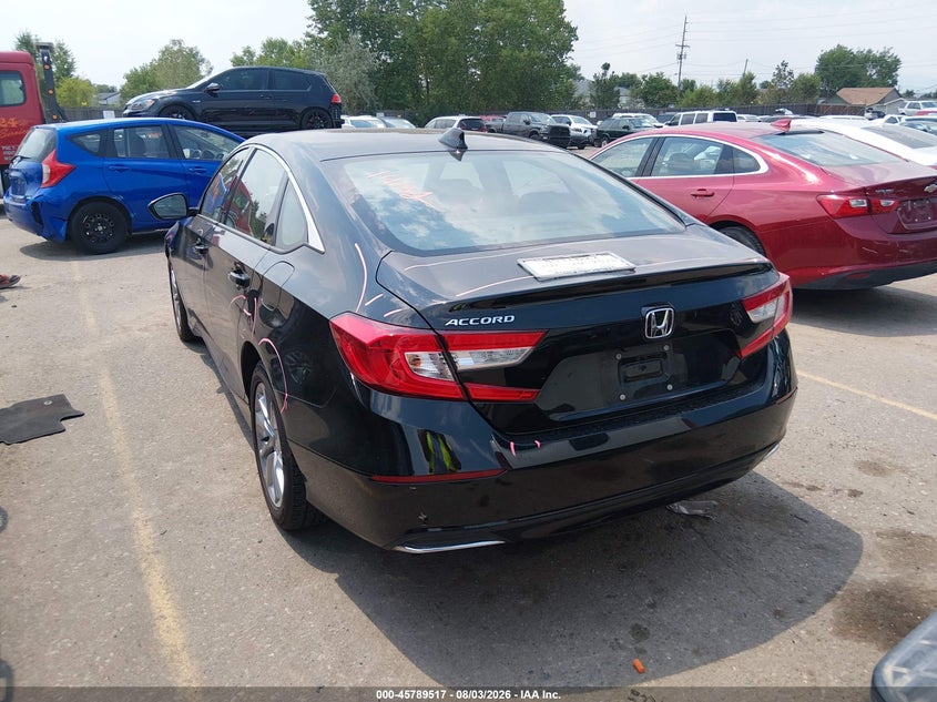 Vin: 1hgcv1f12ka062731, lot: 46288341, honda accord lx 20193