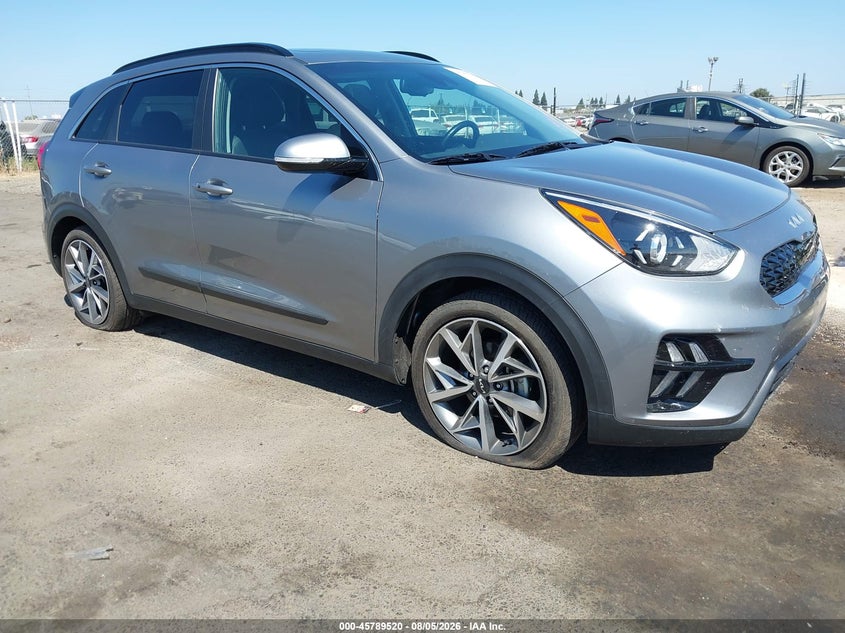 Vin: kndcc3lcxn5546424, lot: 46288344, kia niro touring se 2022 img_1