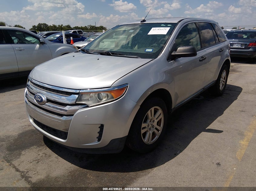 Vin: 2fmdk3gc5bba89025, lot: 46288345, ford edge se 20112