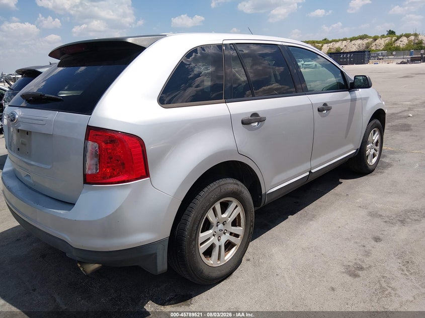 Vin: 2fmdk3gc5bba89025, lot: 46288345, ford edge se 20114