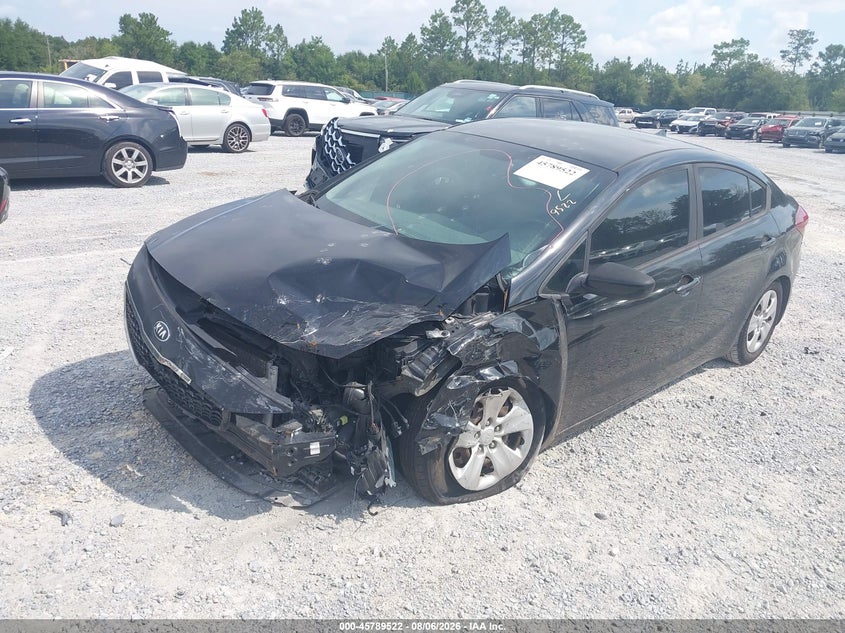 Vin: 3kpfk4a77he083498, lot: 46288346, kia forte lx 20172