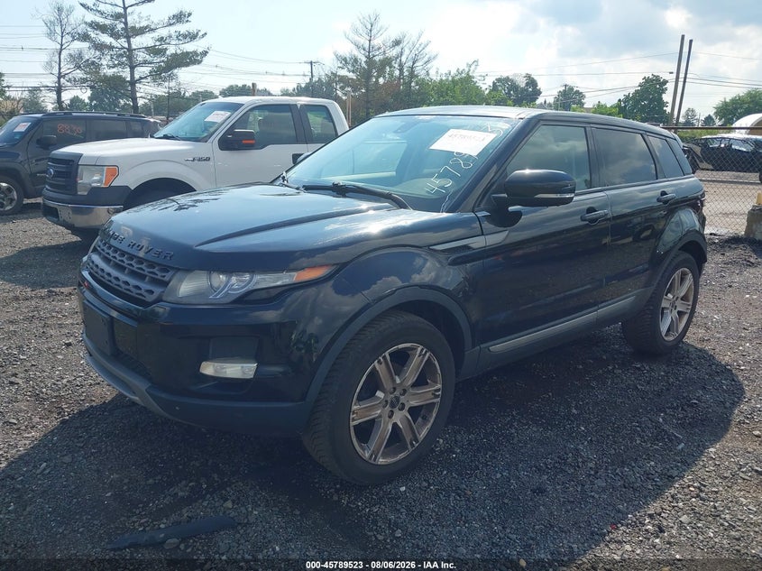Vin: salvr2bg3ch664454, lot: 46288347, land rover range rover evoque pure plus 20122