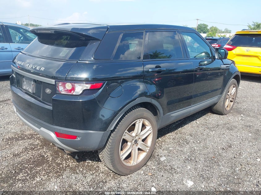 Vin: salvr2bg3ch664454, lot: 46288347, land rover range rover evoque pure plus 20124
