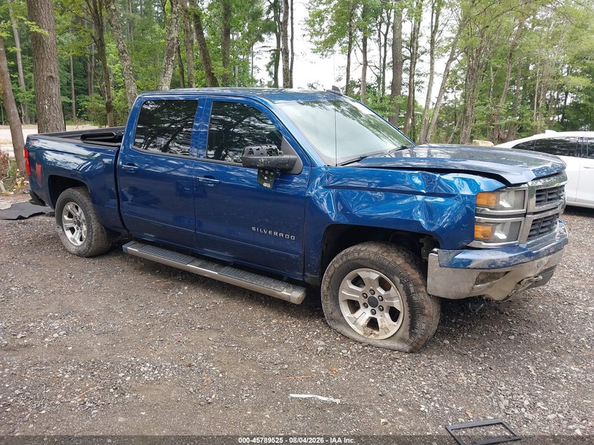 2015 CHEVROLET SILVERADO 1500 auction photo 1