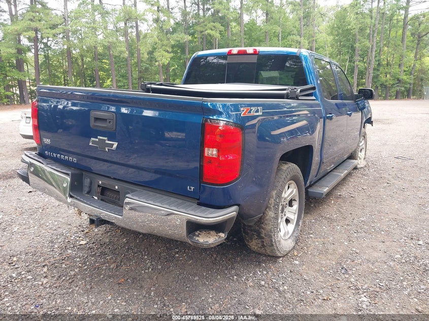 2015 CHEVROLET SILVERADO 1500 auction photo 4