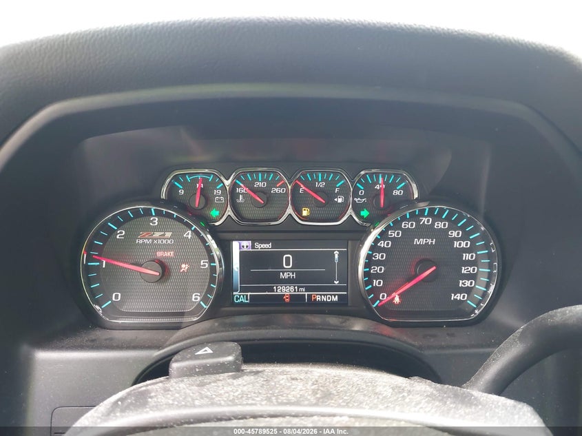 2015 CHEVROLET SILVERADO 1500 auction photo 7