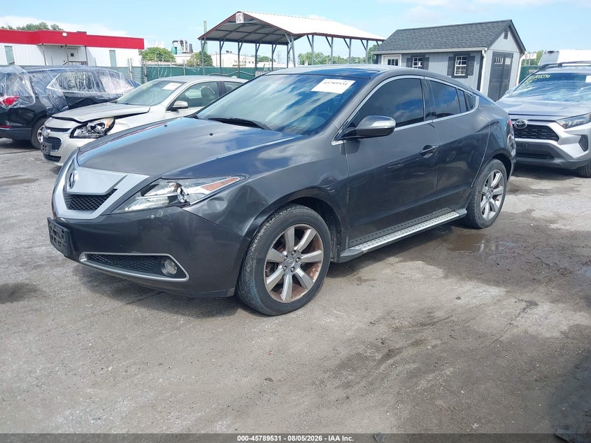 Vin: 2hnyb1h46ah502934, lot: 46288355, acura zdx 20102