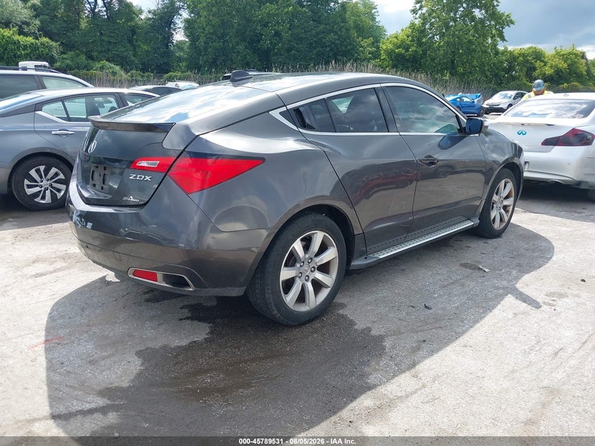 Vin: 2hnyb1h46ah502934, lot: 46288355, acura zdx 20104
