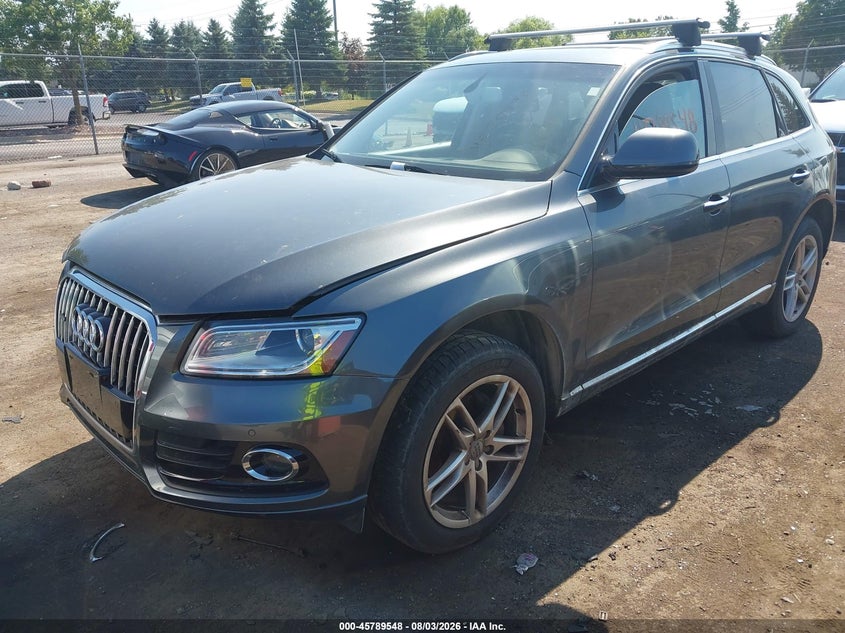 Vin: wa1l2afp3ha029624, lot: 46288372, audi q5 2.0t premium 20172