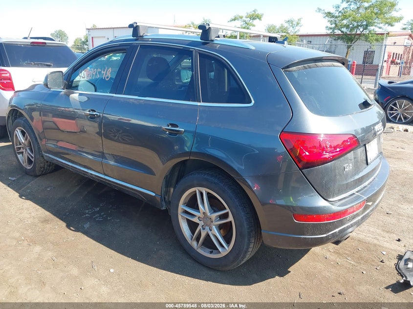 Vin: wa1l2afp3ha029624, lot: 46288372, audi q5 2.0t premium 20173
