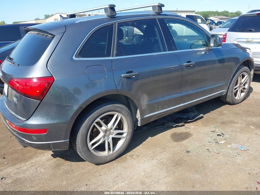Vin: wa1l2afp3ha029624, lot: 46288372, audi q5 2.0t premium 20174