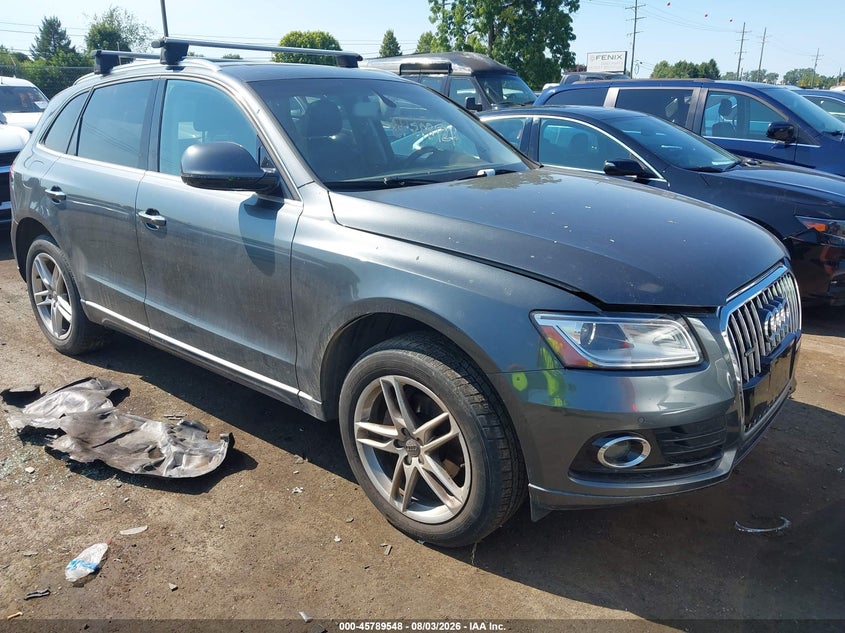 2017 AUDI Q5 — zdjęcie z aukcji