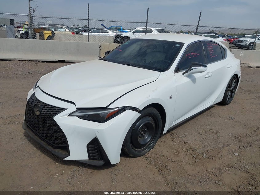 Vin: jthgz1b28m5040665, lot: 46288378, lexus is 350 f sport 20212