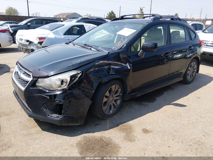 Vin: jf1gpal65dh205519, lot: 46288382, subaru impreza 2.0i sport premium 20132