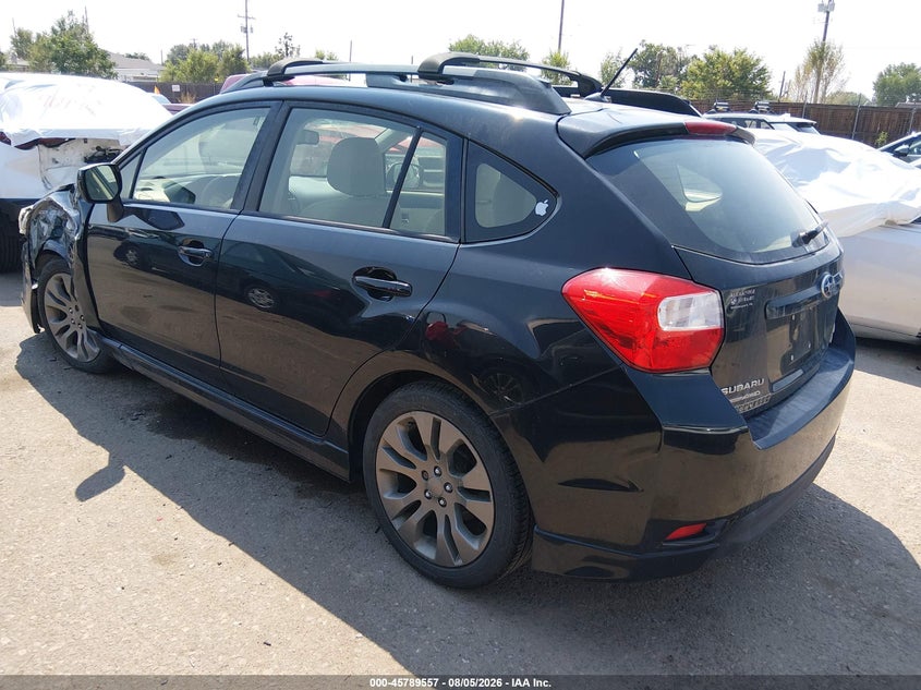 Vin: jf1gpal65dh205519, lot: 46288382, subaru impreza 2.0i sport premium 20133
