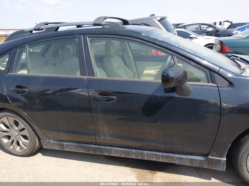 2013 SUBARU IMPREZA 2.0I SPORT PREMIUM · Фото 13