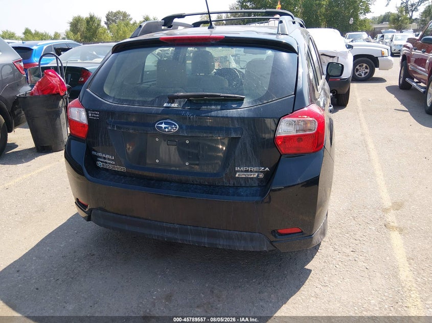 2013 SUBARU IMPREZA 2.0I SPORT PREMIUM · Фото 16