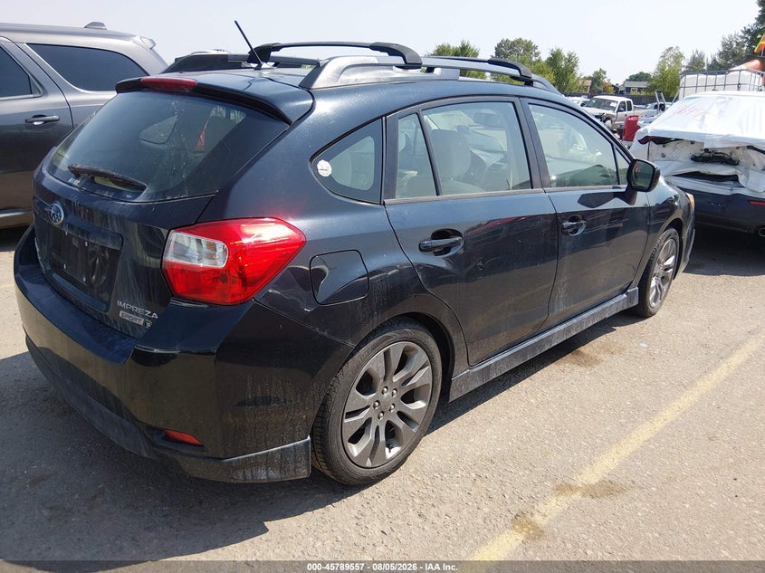 2013 SUBARU IMPREZA 2.0I SPORT PREMIUM · Фото 4