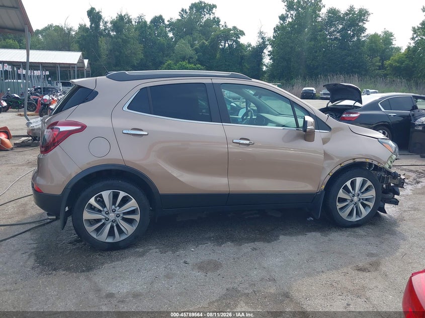 2018 BUICK ENCORE SPORT UTILITY VEHICLE 1.4L I-4 DOHC, VVT, TURBO, 138HP