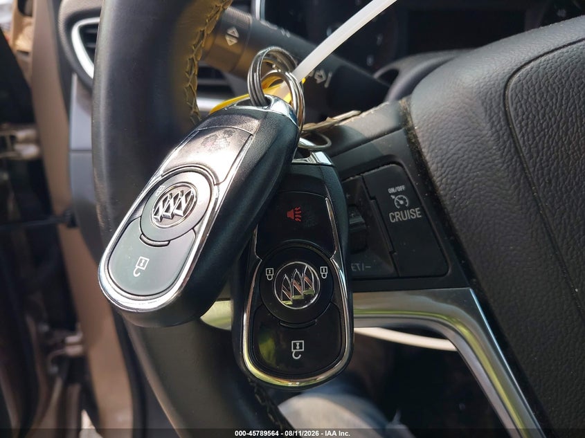 2018 BUICK ENCORE SPORT UTILITY VEHICLE 1.4L I-4 DOHC, VVT, TURBO, 138HP