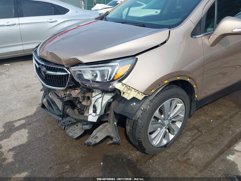 2018 BUICK ENCORE SPORT UTILITY VEHICLE 1.4L I-4 DOHC, VVT, TURBO, 138HP