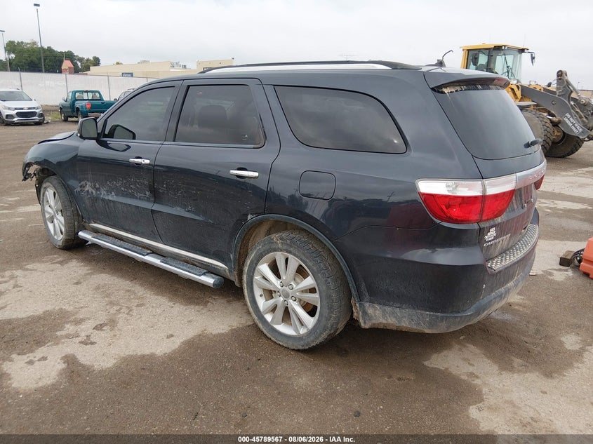 Vin: 1c4rdhdg8dc687797, lot: 46288391, dodge durango crew 20133