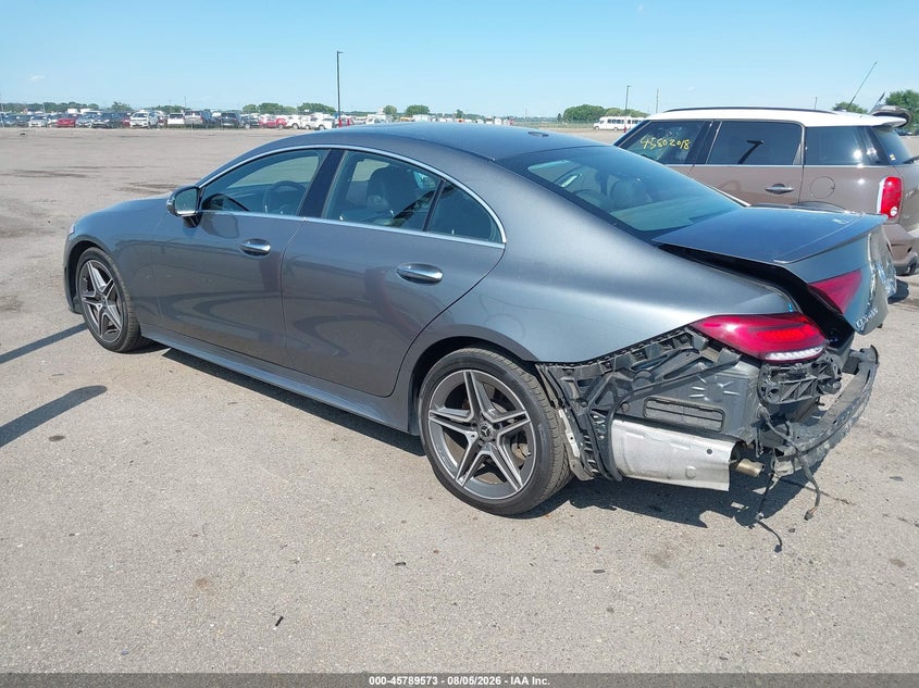Vin: wdd2j5kb1ka027793, lot: 46288397, mercedes-benz cls 450 4matic 20193