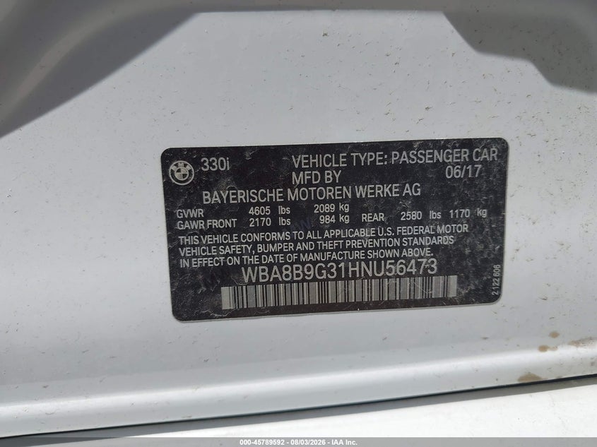 BMW 330I - zdjęcie 9