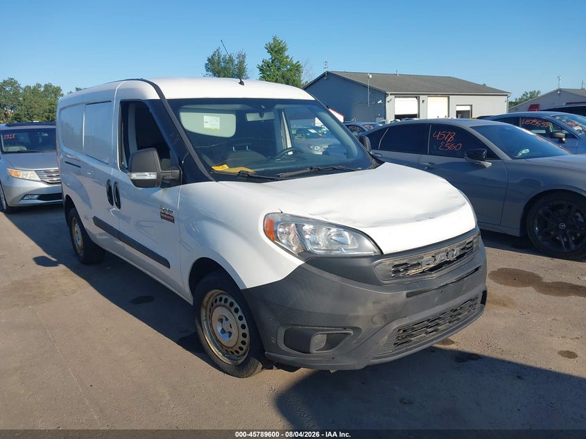 Vin: zfbhrfabxl6p26786, lot: 46288424, ram promaster city tradesman 2020 img_1