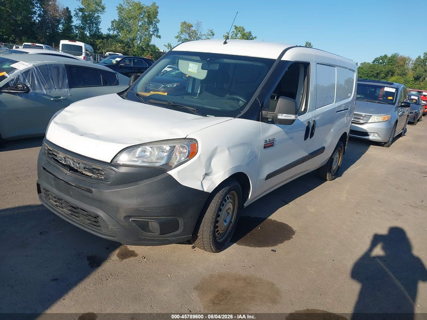 Vin: zfbhrfabxl6p26786, lot: 46288424, ram promaster city tradesman 20202