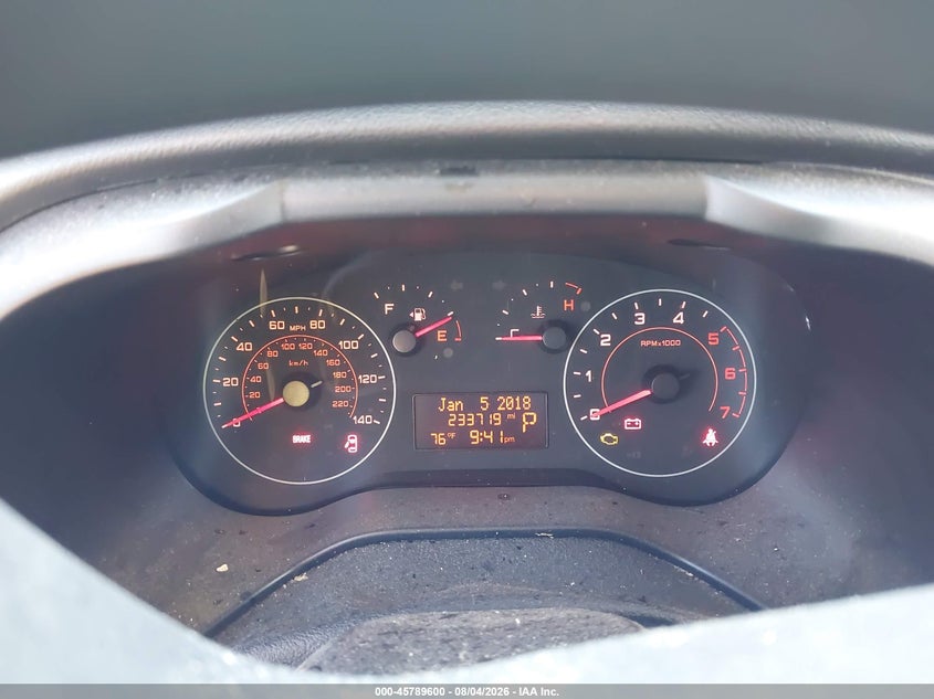 2020 RAM PROMASTER CITY auction photo 7