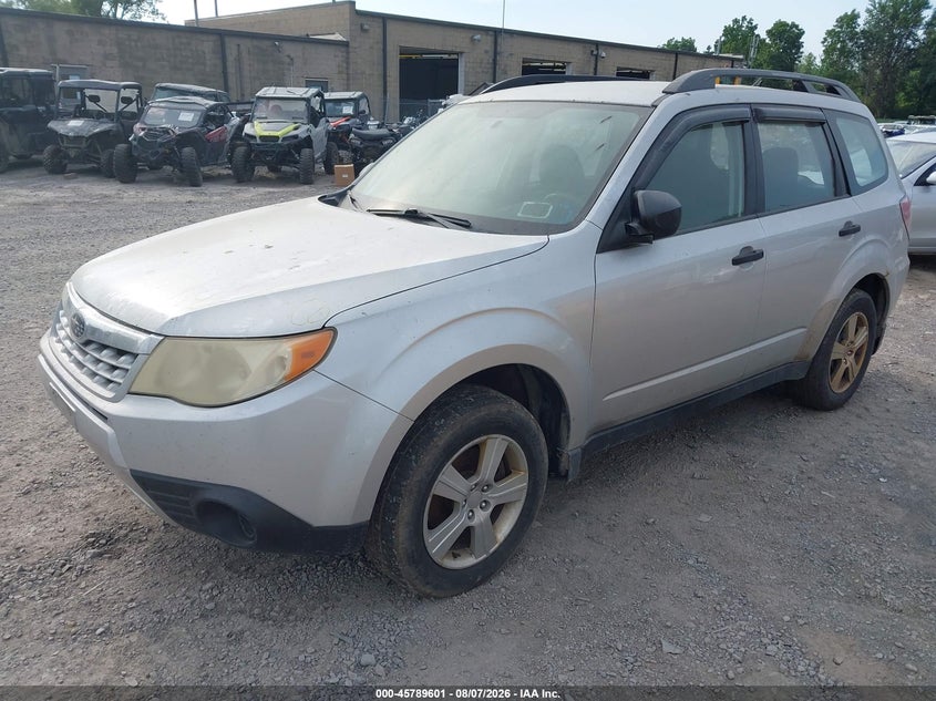 Vin: jf2shabcxbh718689, lot: 46288425, subaru forester 2.5x 20112