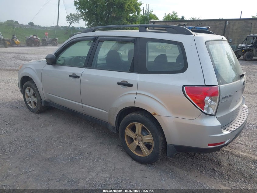 Vin: jf2shabcxbh718689, lot: 46288425, subaru forester 2.5x 20113