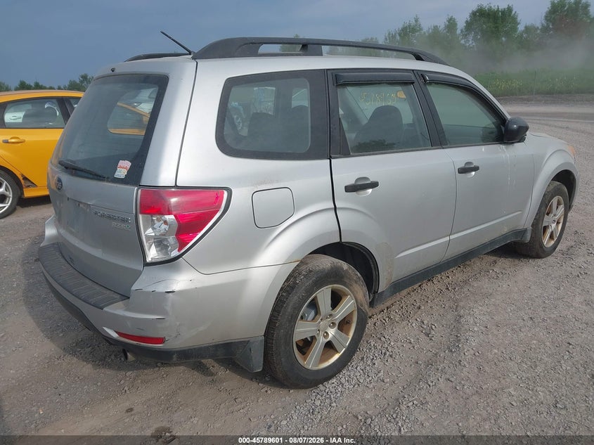 Vin: jf2shabcxbh718689, lot: 46288425, subaru forester 2.5x 20114