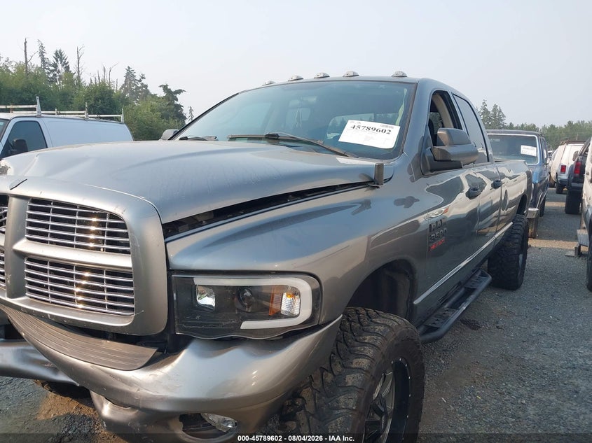 2005 DODGE RAM 3500 auction photo 2