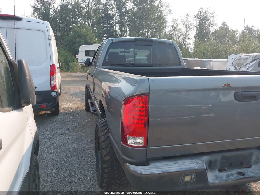 2005 DODGE RAM 3500 auction photo 3