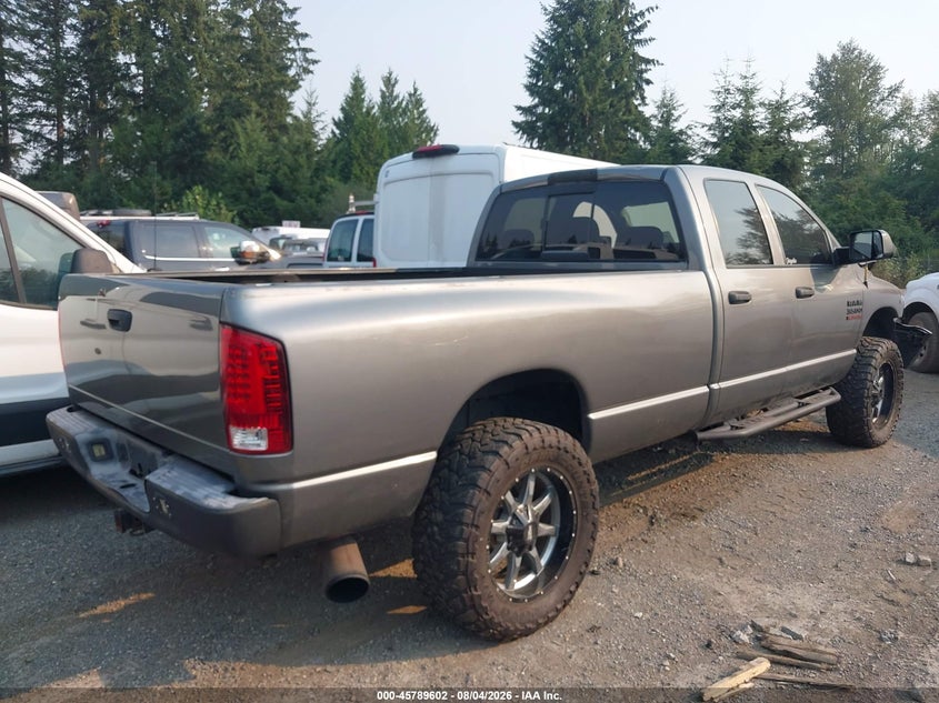2005 DODGE RAM 3500 auction photo 4