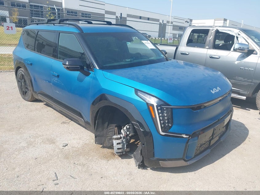 2024 KIA EV9 auction photo 1