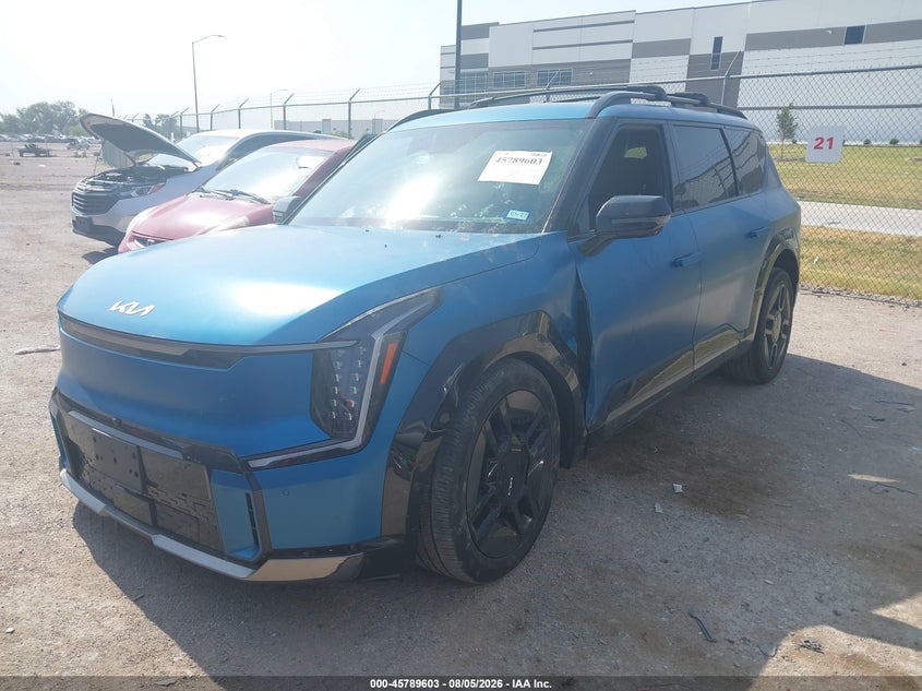 2024 KIA EV9 auction photo 2
