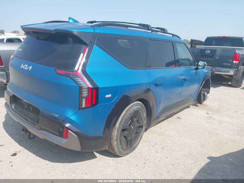 2024 KIA EV9 auction photo 4