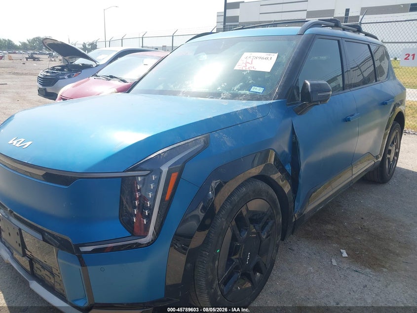 2024 KIA EV9 auction photo 6