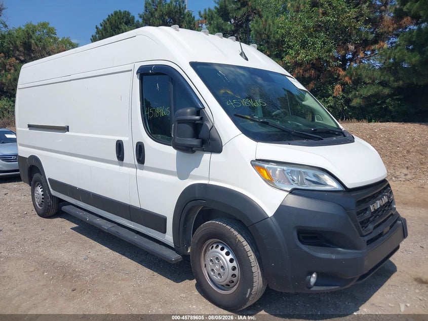 Vin: 3c6lrvdg6re113941, lot: 46288429, ram promaster 2500 tradesman high roof 159 wb w/pass seat 2024 img_1